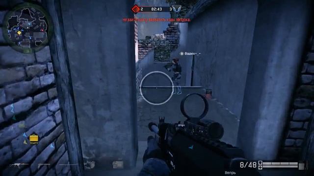 Warface кв ДЖО-АРТ vs -Мутный_Клан- смотреть онлайн