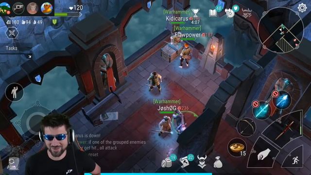 Playing with European Pros in Frostborn. Doing Archives for Best Gear in the Game! - JCF смотреть онлайн