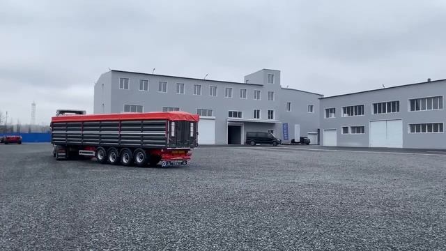 Бортовой зерновоз Тонар! смотреть онлайн