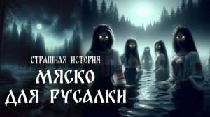 Страшная история "Мяско для русалки"