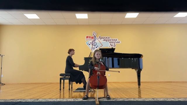 Іванова Емілія 8 років, Ю.Щуровський "Романс" смотреть онлайн