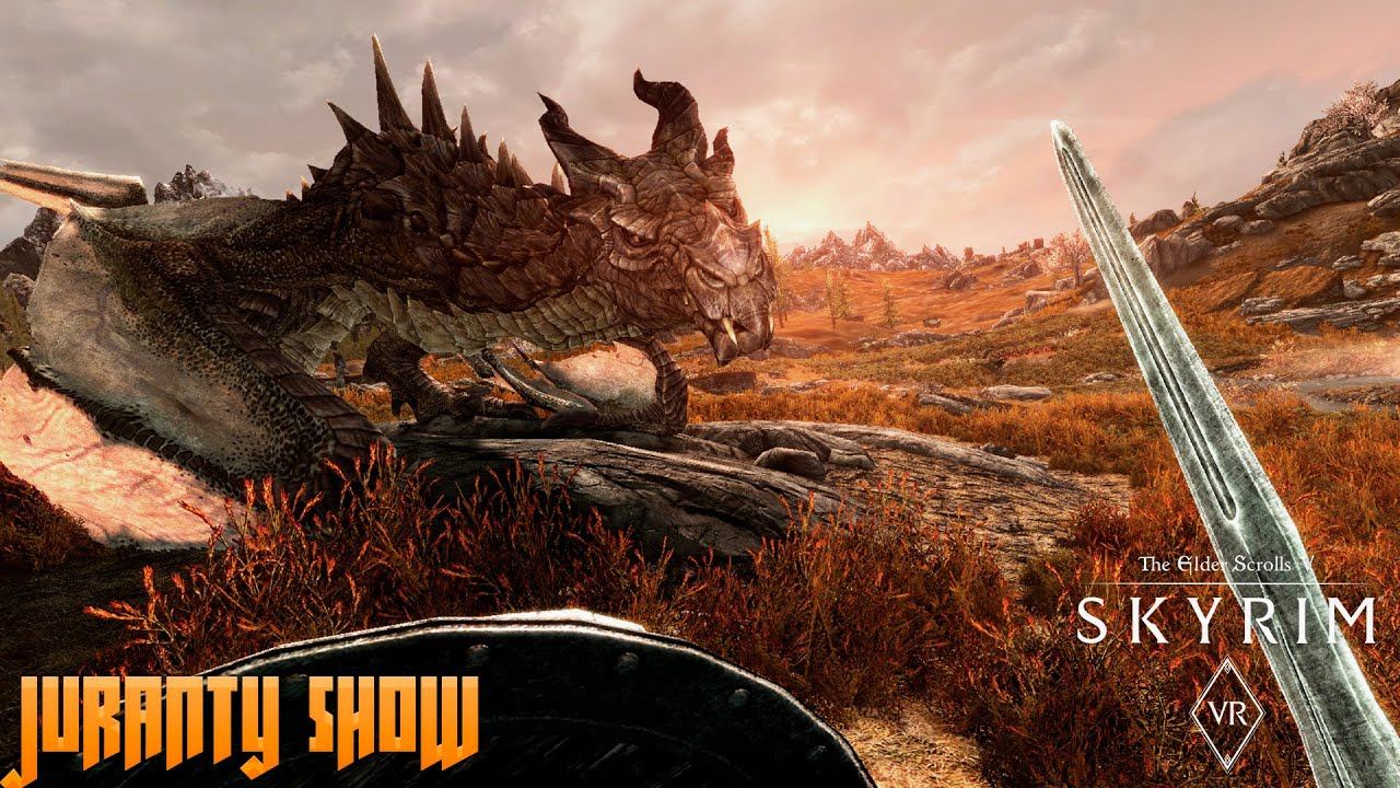 The Elder Scrolls V Skyrim VR ⚔ ПЕРВЫЙ ВЗГЛЯД смотреть онлайн