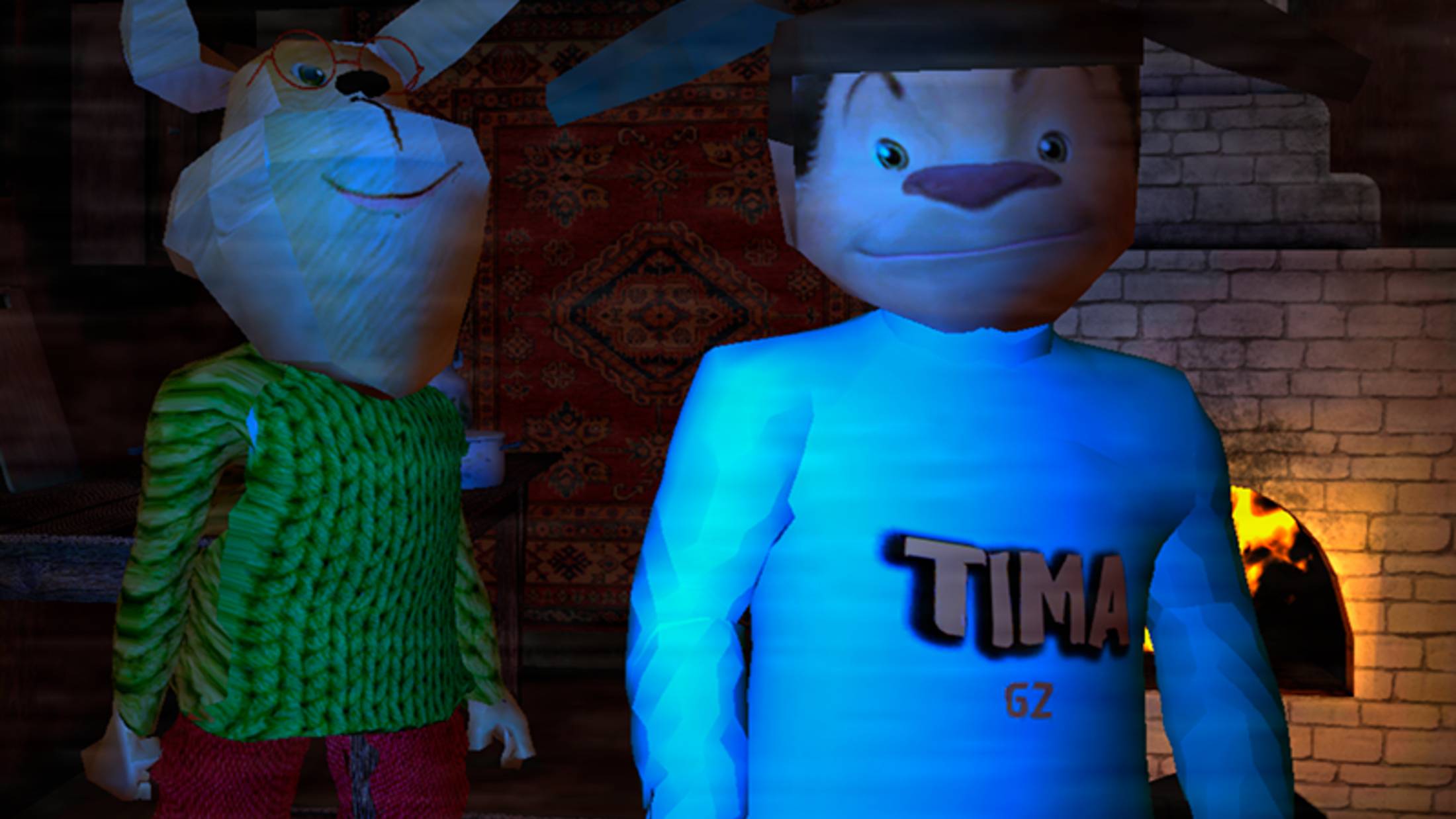 Пять ночей с тимохой 2 #2