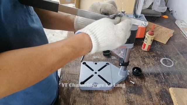 Review: KAWASAKI Drill Stand Electric Drilling Holder T-DS109 смотреть онлайн