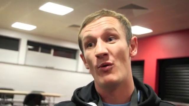 THOMAS STALKER TALKS ABOUT HIS FIRST DEFEAT AS A PROFESSIONAL TO JACK CATTERAL - INTERVIEW смотреть онлайн