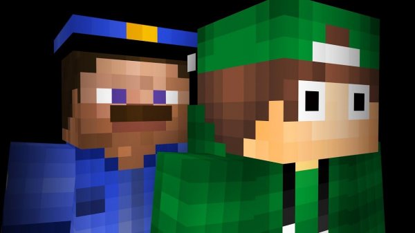 ПОЛИЦИЯ ВЕРНУЛАСЬ В МАЙНКРАФТ | Риколит Minecraft