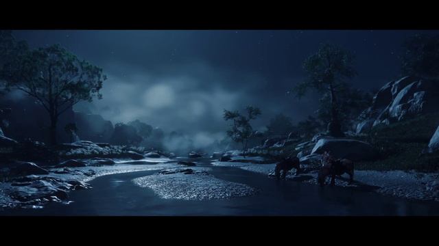 Лук и честь ⚔ Ghost of Tsushima ⚔ 2 серия ( БЕЗ Коммента́рий) смотреть онлайн