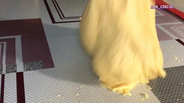 ГАРБУЗОВЕ ТІСТО Заміс тіста вручну PUMPKIN DOUGH Dough kneading by hand смотреть онлайн