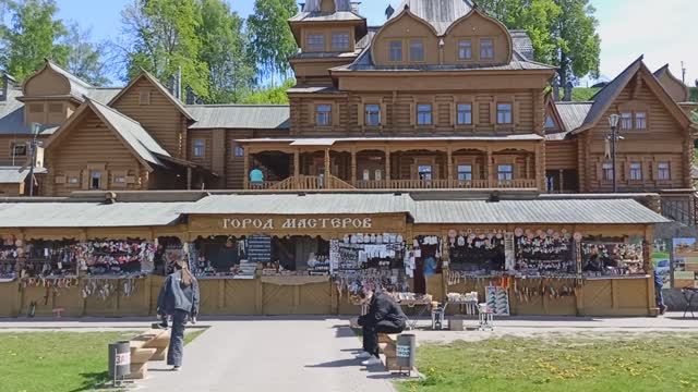 Город мастеров. Городец. смотреть онлайн
