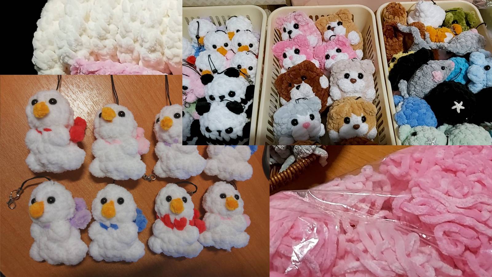 Собираюсь на ярмарку выходного дня! Что навязала))) смотреть онлайн