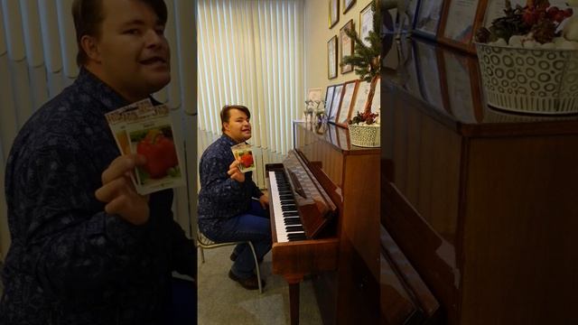 #Перец-самые лучшие из лучшего. #Идеал и #янтарный #куб не оставит даже самого ленивого без урожая! смотреть онлайн