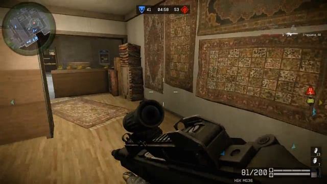 Обзор на HgK MG36!!!