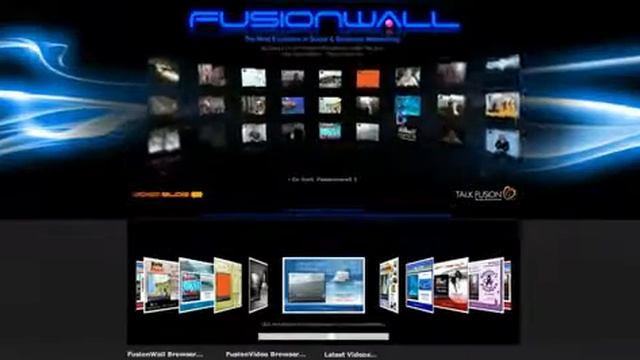 Talk Fusion Corp. Запатентована видео коммуникационная система и под брендом Talk Fusion Connect. смотреть онлайн