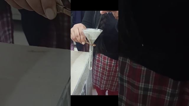 confirmatory test for Al (ring test) смотреть онлайн