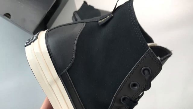 Haven x Converse Chuck 70 Gore Tex Hi Black Leather 169902C смотреть онлайн