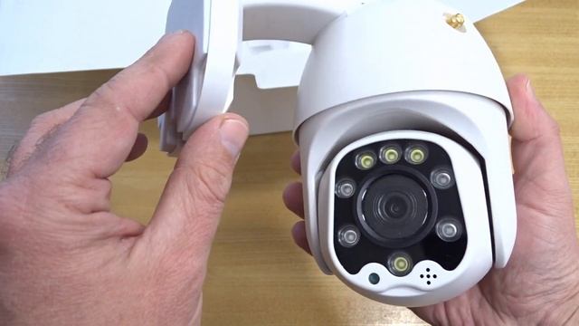 Digoo DG-ZXC40 1080P WIFI Speed Dome IP Camera - Unboxing смотреть онлайн