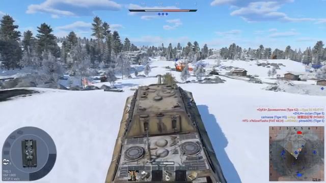 ТОННЫЙ БРОНИ Jagdtiger в War Thunder смотреть онлайн