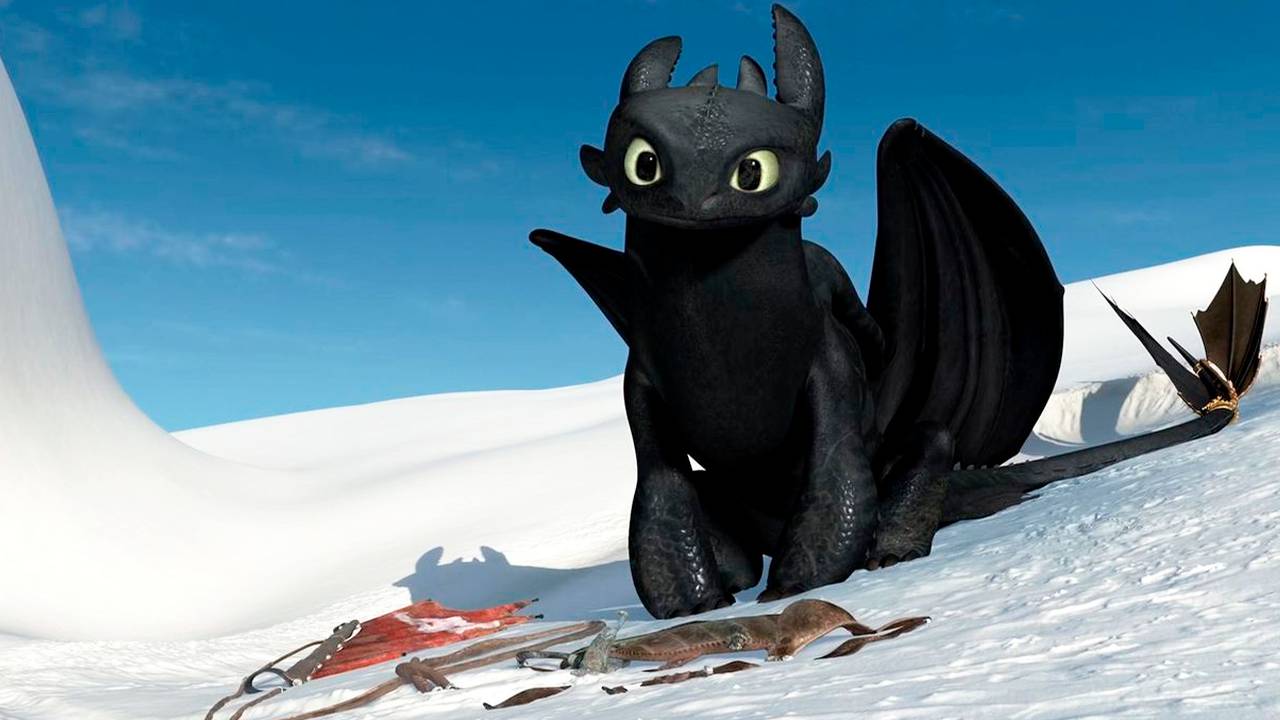 Драконы: Подарок ночной фурии (2011) / Dragons: Gift of the Night Fury смотреть онлайн