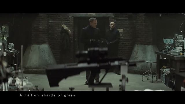 Jane Zhang 张靓颖 - Writing's On The Wall - 007 Spectre movie (MV promo China) смотреть онлайн