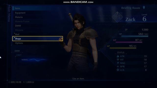 Crisis Core - Final Fantasy 7 Reunion ТРЕНИРОВКА смотреть онлайн