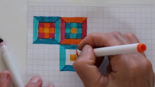 Greco-Roman Mosaic Art Tutorial - Art With Trista смотреть онлайн