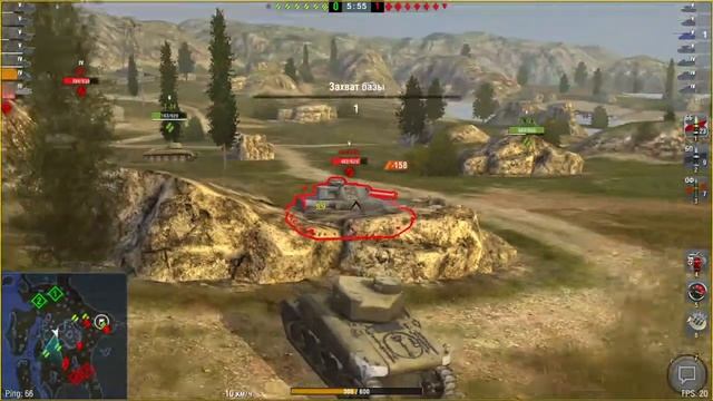 Наконец-то 7на7/"Аккаунт Статиста" #2/World of Tanks Blitz/ смотреть онлайн