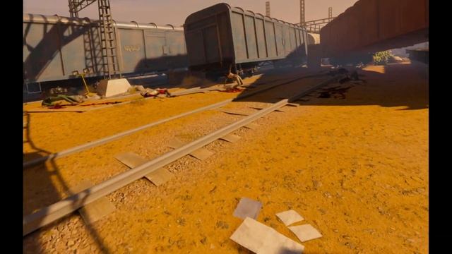 УБОЙНЫЙ ПОЕЗД ► ПРОХОЖДЕНИЕ ►Arizona Sunshine 2 - 4 серия - VR GAME смотреть онлайн