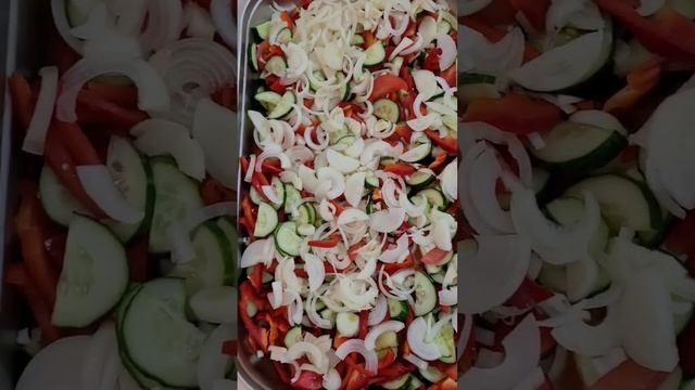 САЛАТ ВИТАМИНКА РЕСТОРАННЫЙ РЕЦЕПТ смотреть онлайн