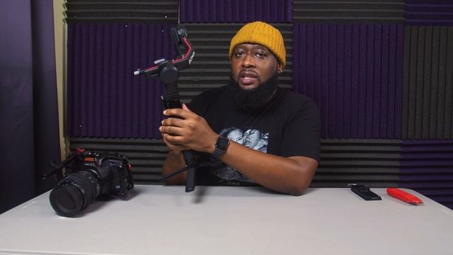 DJI RS3 Pro Review & Test W/ Black Magic 6K Pro W/ Cage And Tilta Advanced Ring