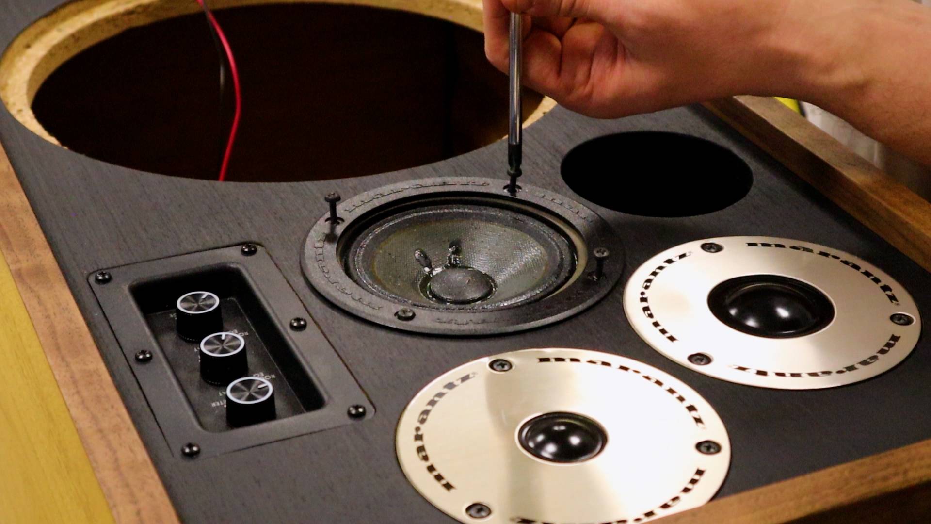 Marantz HD 77 - Часть 3. Проект готов!