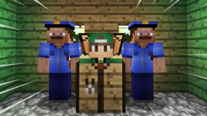 Я СПРЯТАЛСЯ В ВЕРСТАКЕ ОТ ПОЛИЦИИ В МАЙНКРАФТ | Риколит Minecraft
