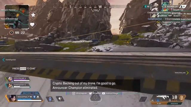 Apex Legends Live (PC) | India | Season 6 Boosted | #ApexLegends #Wraith #Season6 смотреть онлайн