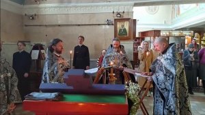 Пассия 2-ая в храме МинДА (7 апреля 2024 г.)