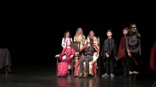 Bigy English Theatre Festival 2018 Hamlet