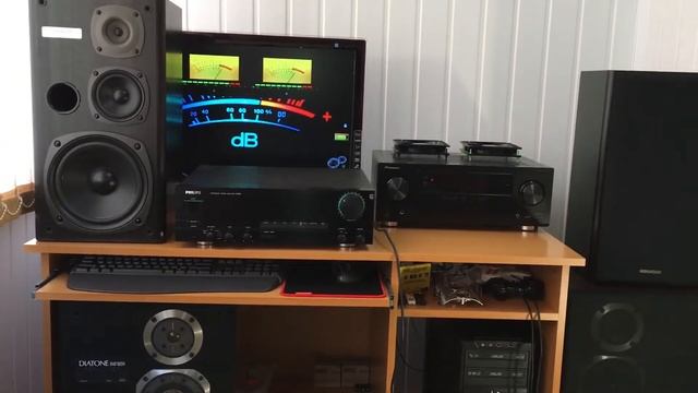 PHILIPS FA - 880 STEREO AMPLIFIER / 1 Часть