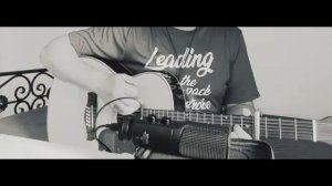 МОЯ МИШЕЛЬ - ВЕТЕР МЕНЯЕТ НАПРАВЛЕНИЕ, КАВЕР НА ГИТАРЕ BY MAMONTENOK!!