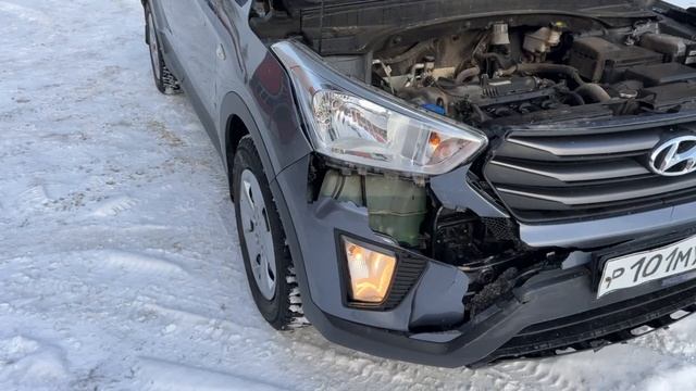 Hyundai Creta 2018г. смотреть онлайн