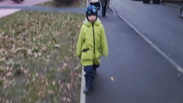 Долгая дорога в садик