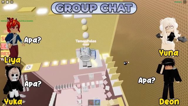 POV PERCAKAPAN ROBLOX✨| Bestie Yang Jahat 🥺|Roblox indonesia🇮🇩 смотреть онлайн