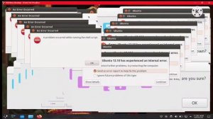 KDE Neon Crazy Error