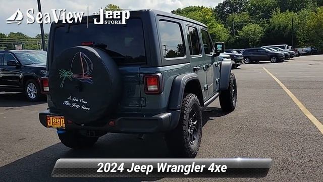 New 2024 Jeep Wrangler 4xe Willys, Ocean Township, NJ J240101