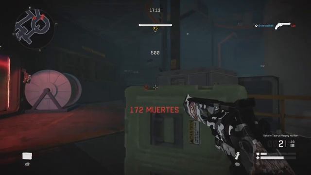 AN-94 Y Taurus Raning Hunter Roto De 350 De Daño Warface Clutch