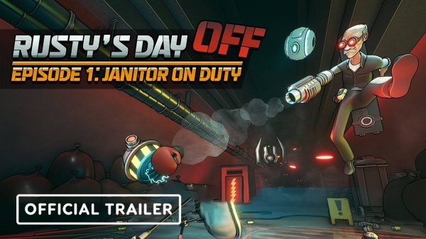 Rusty s Day Off - Gameplay Trailer