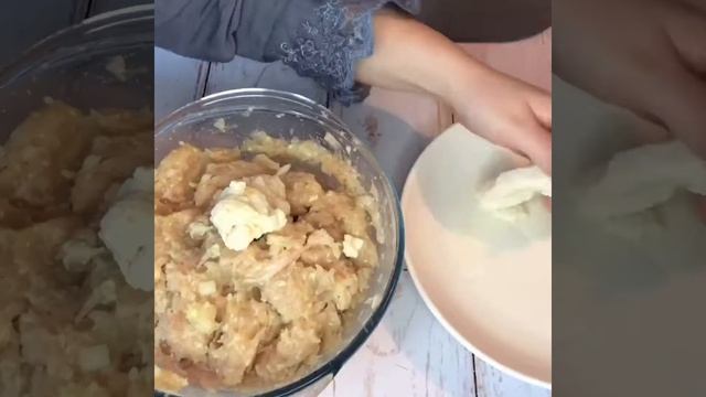 Куриные котлеты. Вкусный и быстрый ужин. Сочные котлеты. Дәмді тез дайындалатын кешкі ас. смотреть онлайн