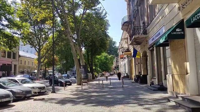 Одесса, 6 сентября, 2022г. По улицам города. смотреть онлайн