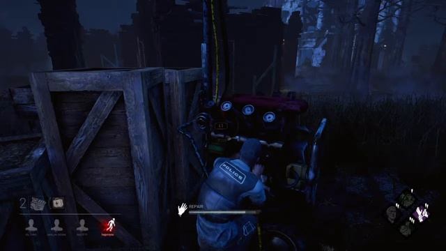 Dead by Daylight Intense Ending and Tapp Gameplay смотреть онлайн