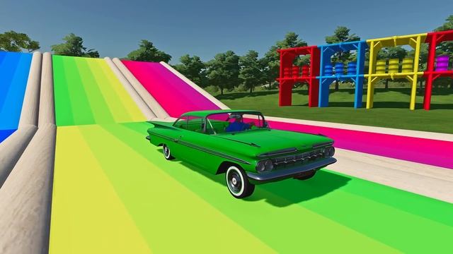 TRANSPORTING CHEVROLET CARS, MINIBUSES & WATERMELONS WITH ISUZU TRUCKS - Farming Simulator 22 смотреть онлайн