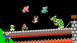 Повышение уровня: Претенденты на звание "Всех звезд" сразятся с БОУЗЕРОМ!