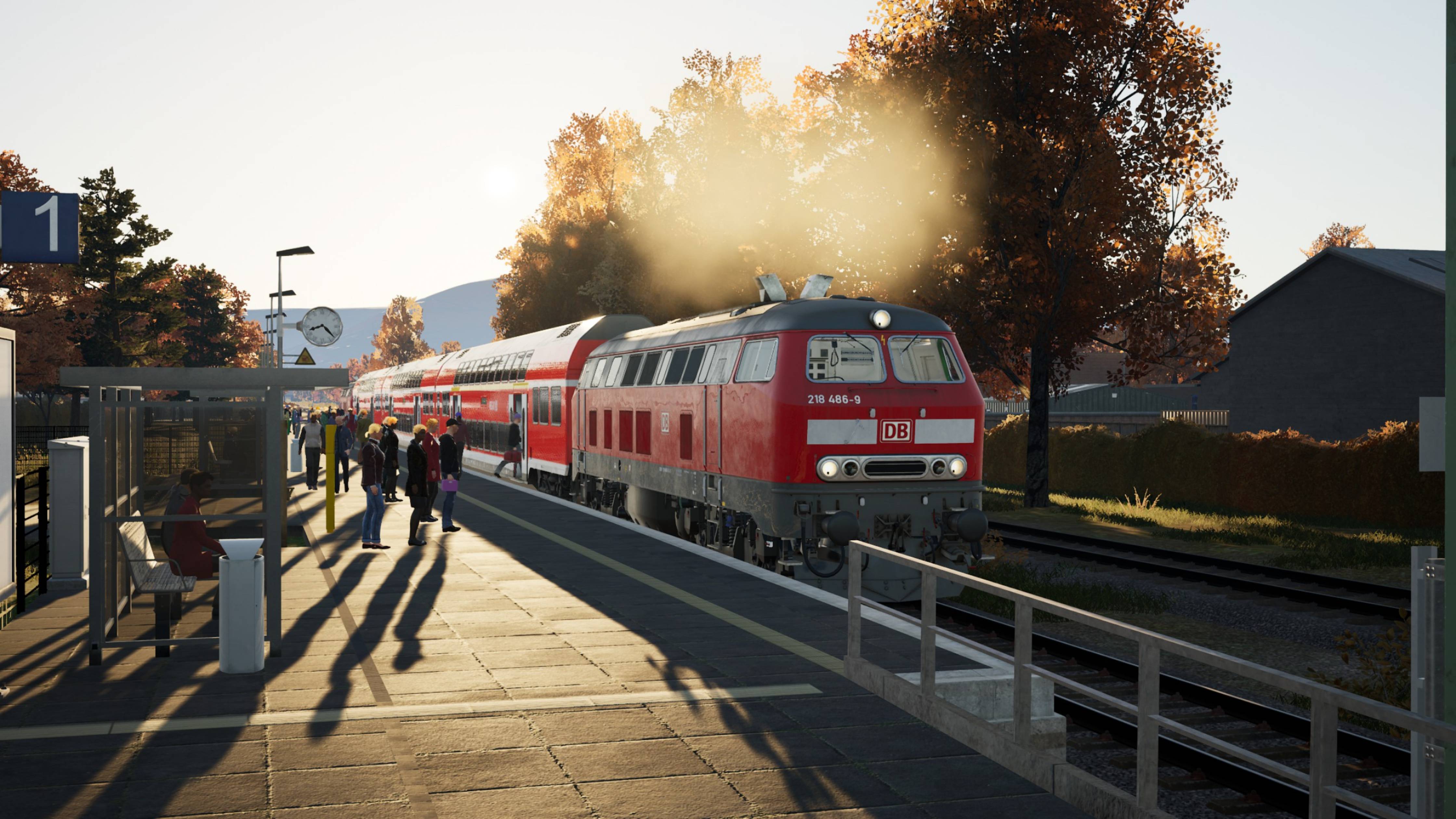 TSW5. Маршруты смотреть онлайн