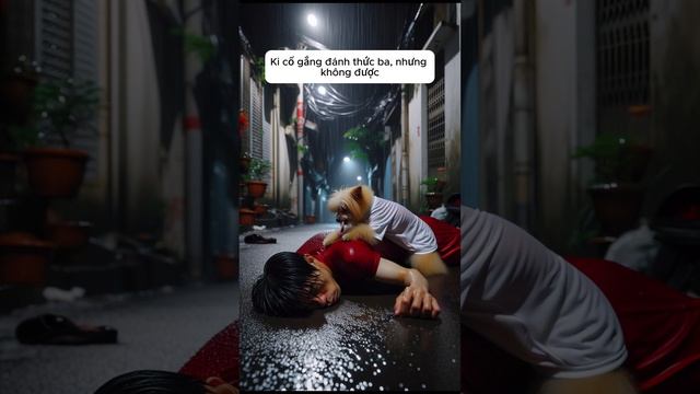 Ki và ba: Tiếng gọi trong đêm #yeuki #dog #puppy смотреть онлайн